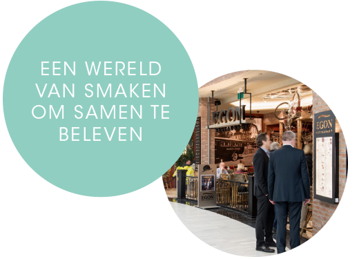 EEN WERELD VAN SMAKEN EN SAMEN BELEVEN