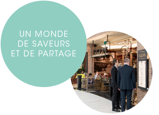 UN MONDE DE SAVEURS ET DE DÉCOUVERTE