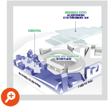 Plan du centre